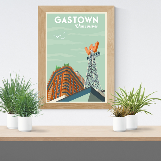 GASTOWN POSTER - WOODWARDS EDITION