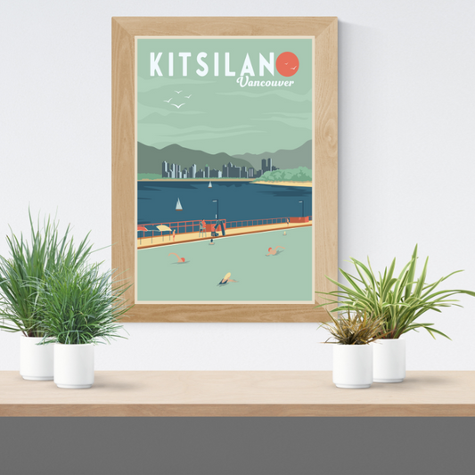 KITSILANO POSTER
