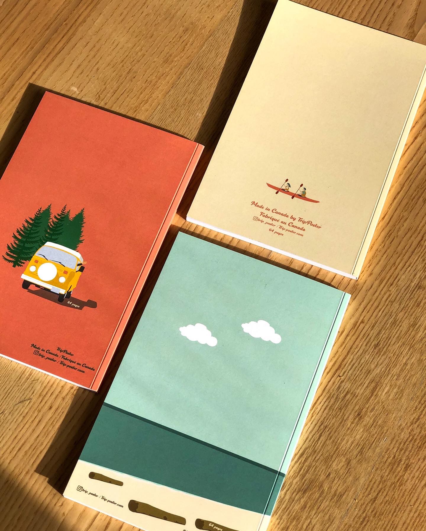 Notebooks - 3 versions available