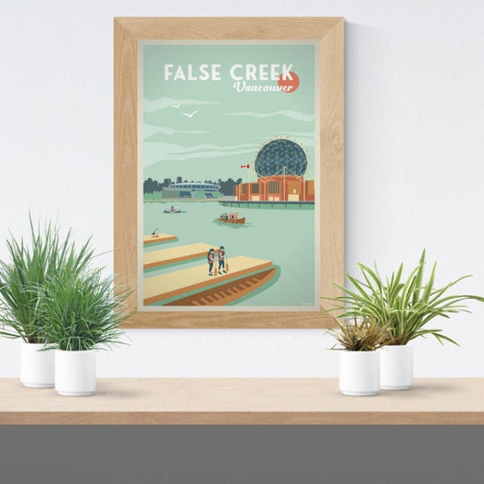 FALSE CREEK POSTER