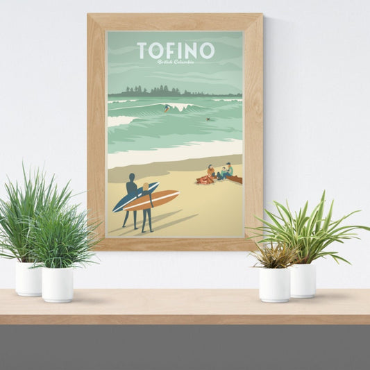 TOFINO POSTER - SURF EDITION