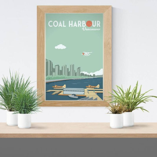 COAL HARBOUR POSTER