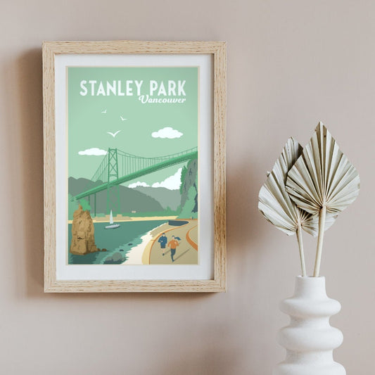 STANLEY PARK POSTER