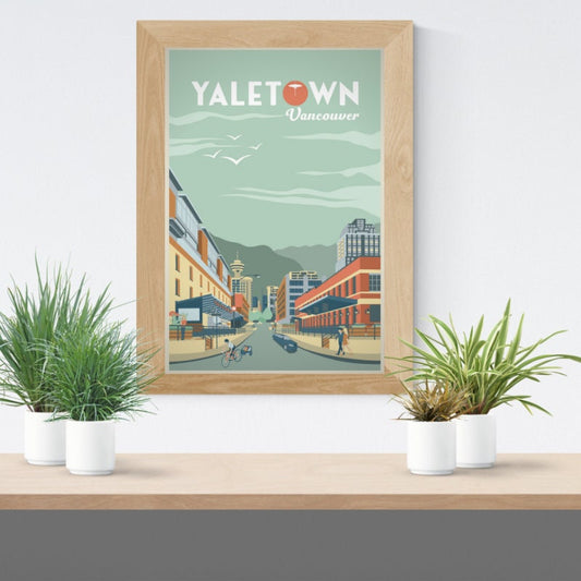 YALETOWN POSTER