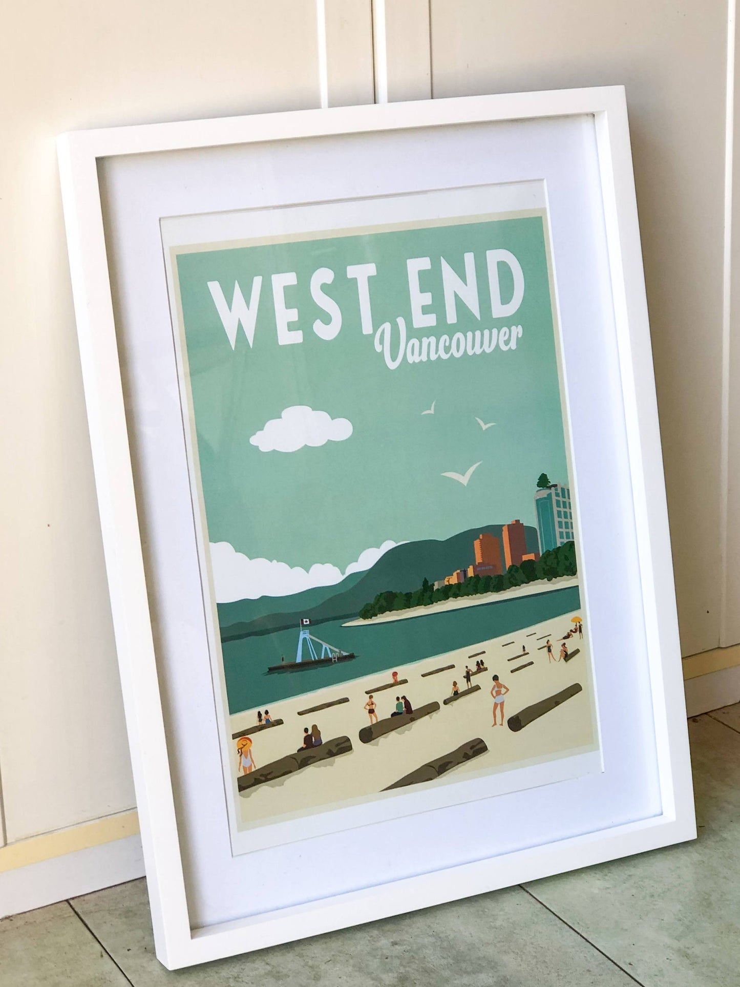 WEST END POSTER