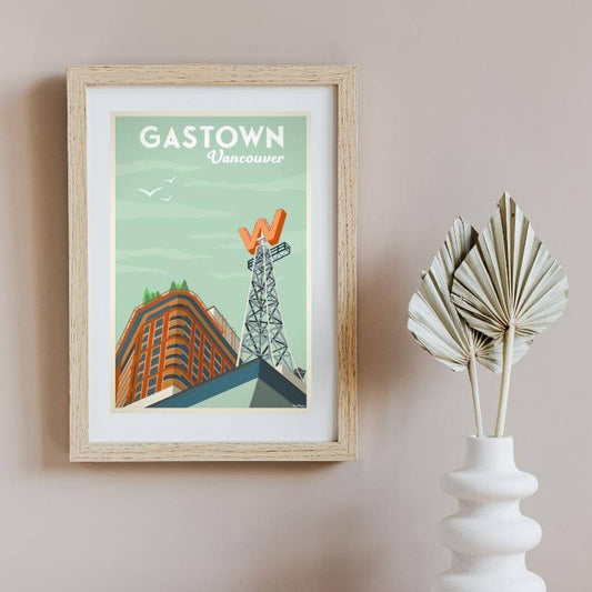 GASTOWN POSTER - WOODWARDS EDITION