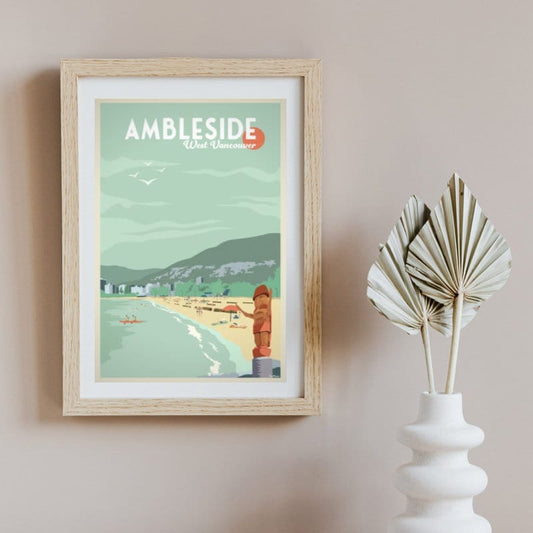 AMBLESIDE POSTER