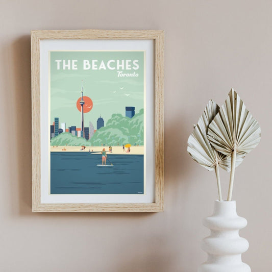 THE BEACHES POSTER