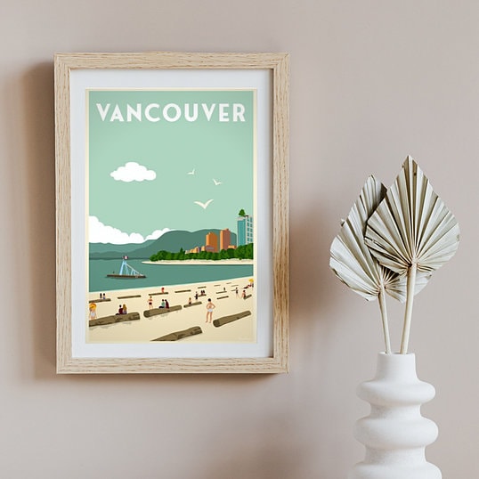 VANCOUVER (WEST END REEDITION) POSTER