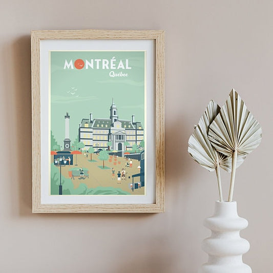 MONTREAL POSTER