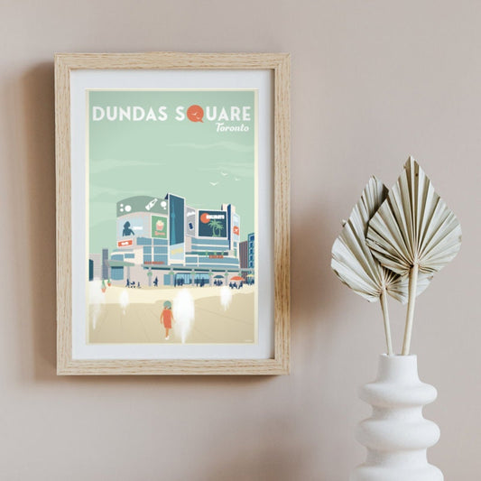 DUNDAS SQUARE POSTER