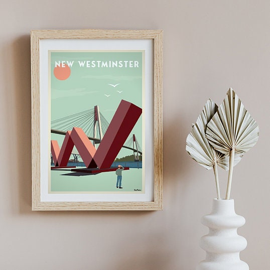 NEW WESTMINSTER POSTER