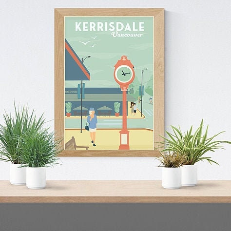 KERRISDALE POSTER