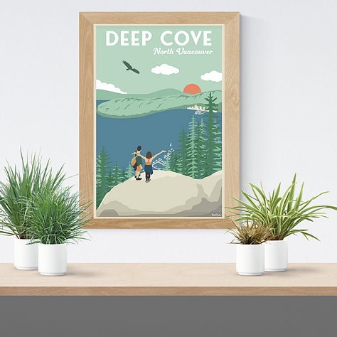 DEEP COVE POSTER