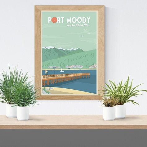 PORT MOODY POSTER