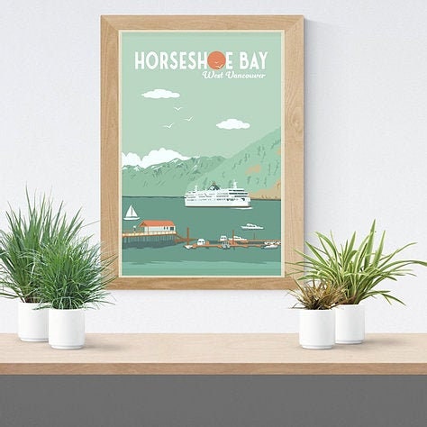 HORSESHOE BAY POSTER