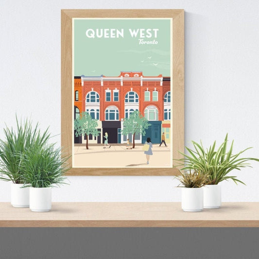 QUEEN WEST POSTER