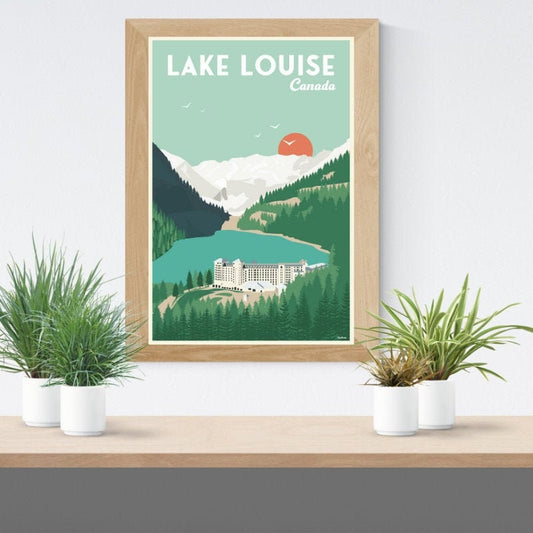 LAKE LOUISE POSTER