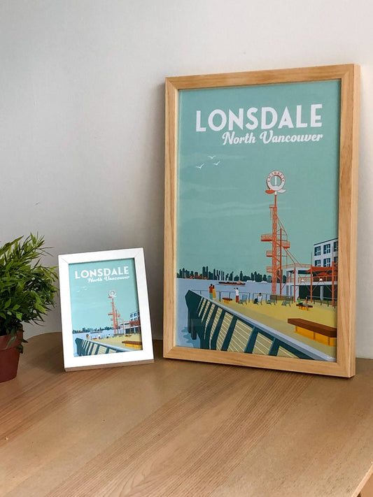 LONSDALE POSTER