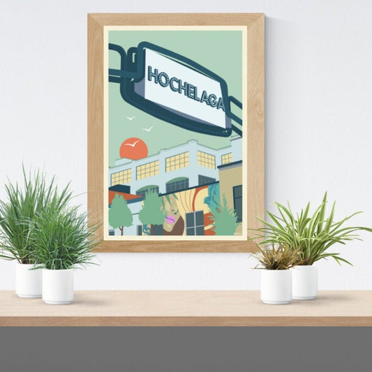 HOCHELAGA POSTER