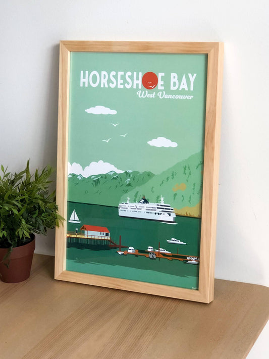 HORSESHOE BAY POSTER