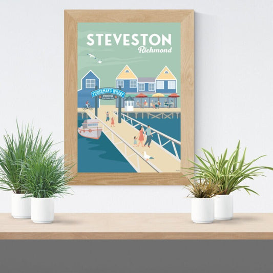 STEVESTON POSTER