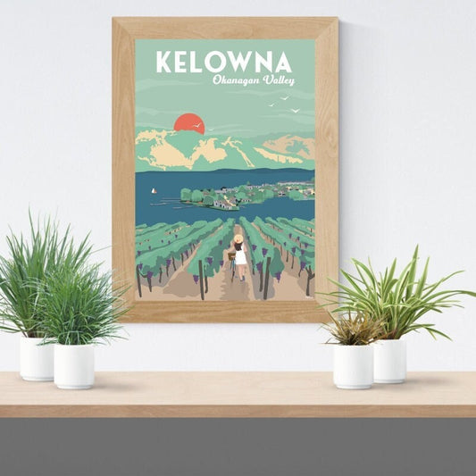 KELOWNA POSTER