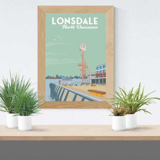 LONSDALE POSTER