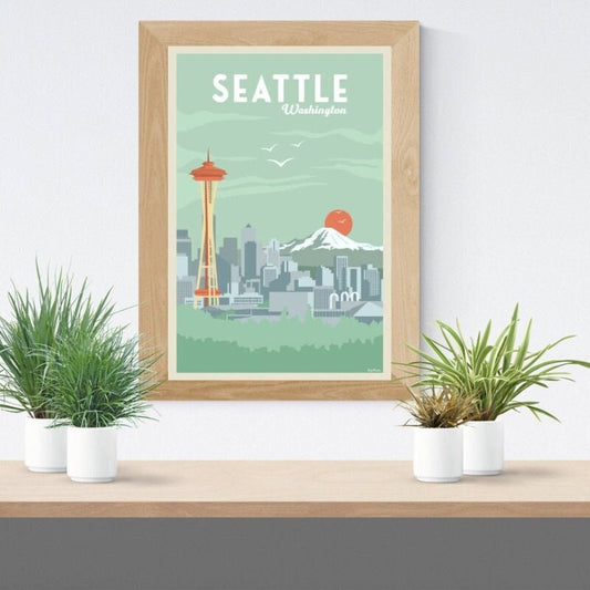 SEATTLE POSTER