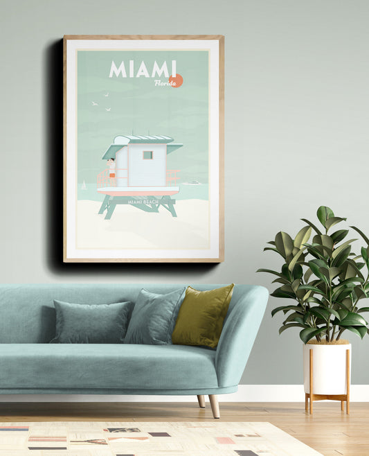 MIAMI POSTER