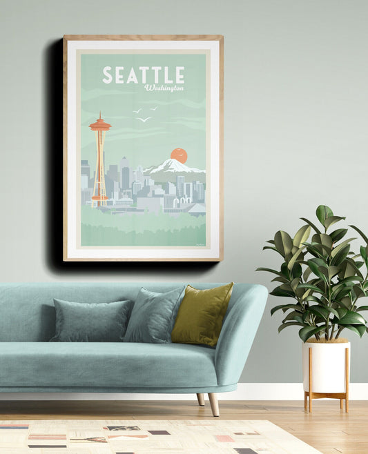 SEATTLE POSTER