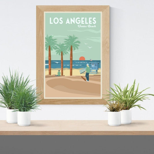 VENICE BEACH POSTER