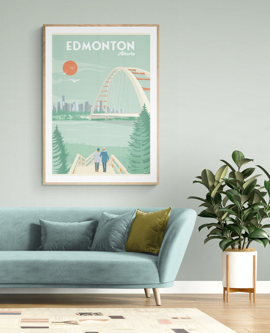 EDMONTON POSTER