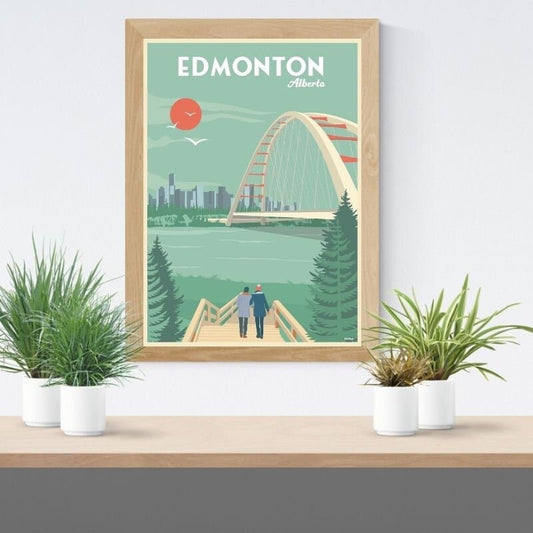 EDMONTON POSTER