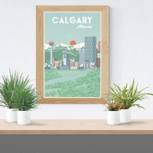 CALGARY POSTER