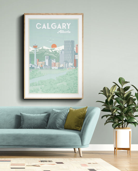 CALGARY POSTER