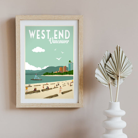 WEST END POSTER