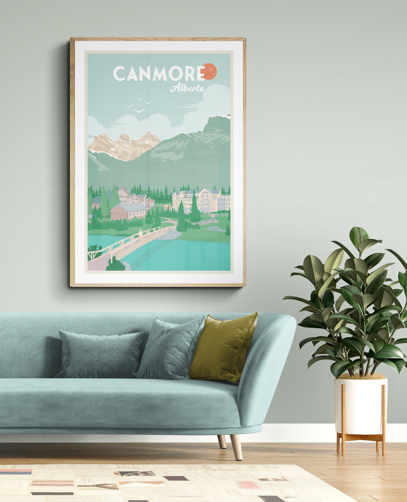 CANMORE POSTER TripPoster