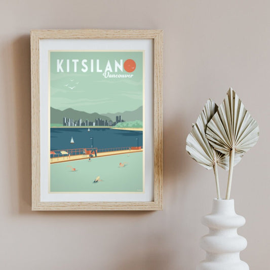 KITSILANO POSTER